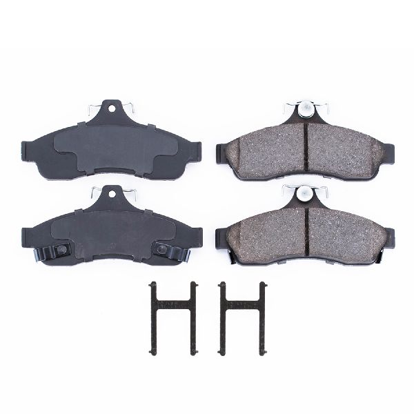 1994-1996 Chevrolet Caprice Disc Brake Pad Set - Rear (Powerstop)