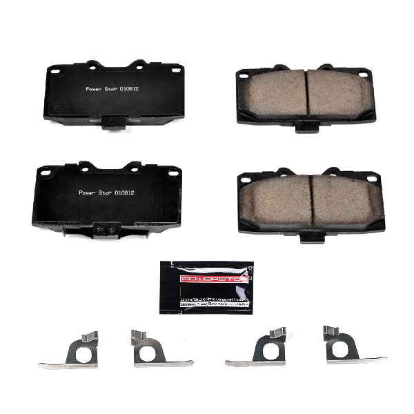 2006-2007 Subaru Impreza Disc Brake Pad Set - Front (Powerstop)