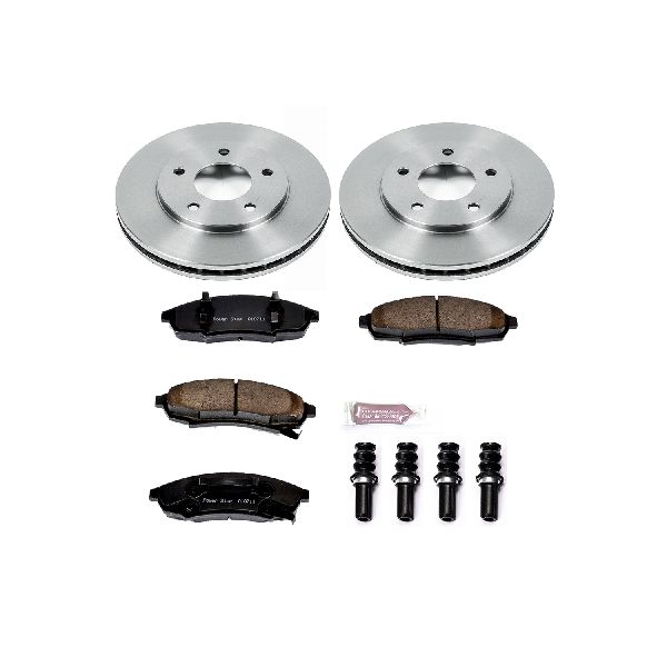 1990-1995 Chevrolet Lumina Disc Brake Kit - Front (Powerstop)