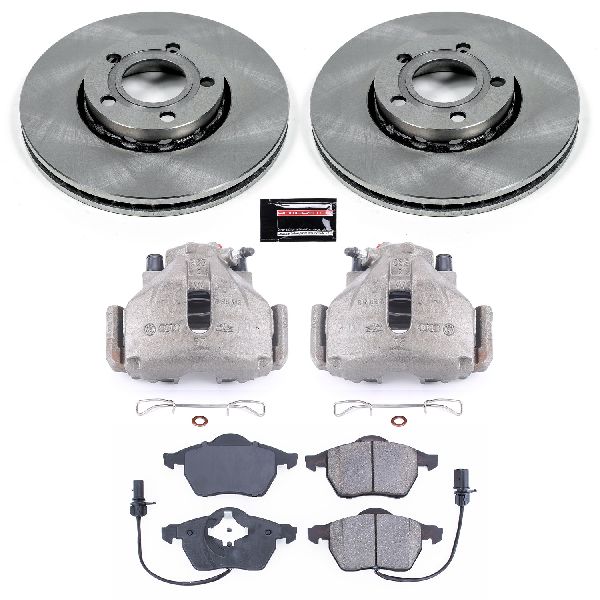 1998-2001 Audi A6 Disc Brake Kit - Front (Powerstop)