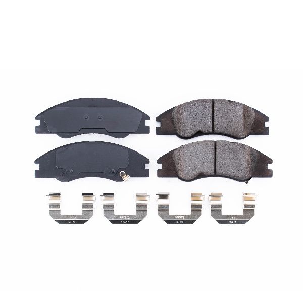 2005-2009 Kia Spectra Disc Brake Pad Set - Front (Powerstop)