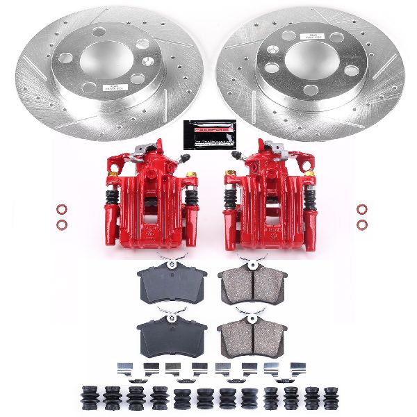 2000 Volkswagen Jetta Disc Brake Kit - Rear (Powerstop)