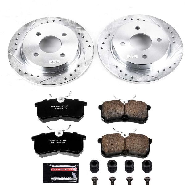 2014-2019 Ford Fiesta Disc Brake Kit - Rear (Powerstop)