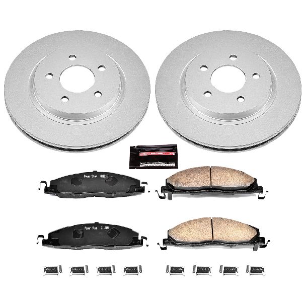 2012 Ram 1500 Disc Brake Kit - Rear (Powerstop)