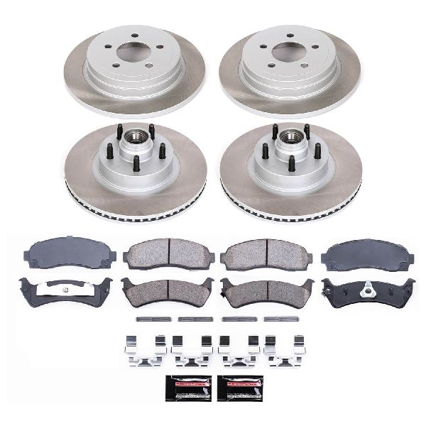 2003 Ford Explorer Sport Disc Brake Kit - Front and Rear (Powerstop)