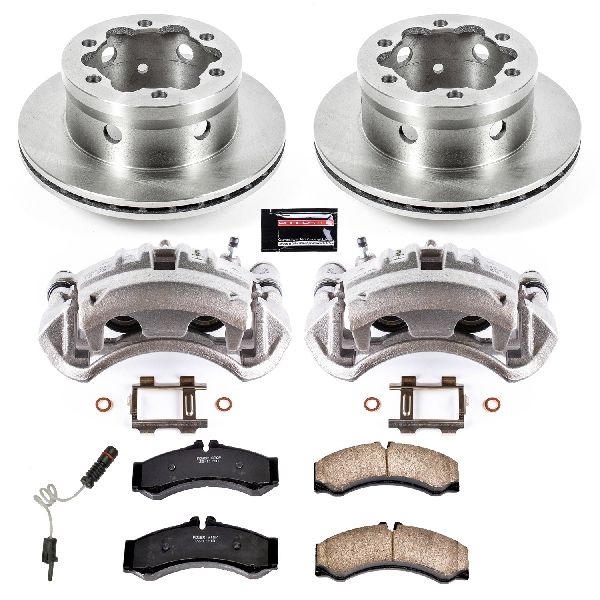 2002-2006 Freightliner Sprinter 3500 Disc Brake Kit - Rear (Powerstop)