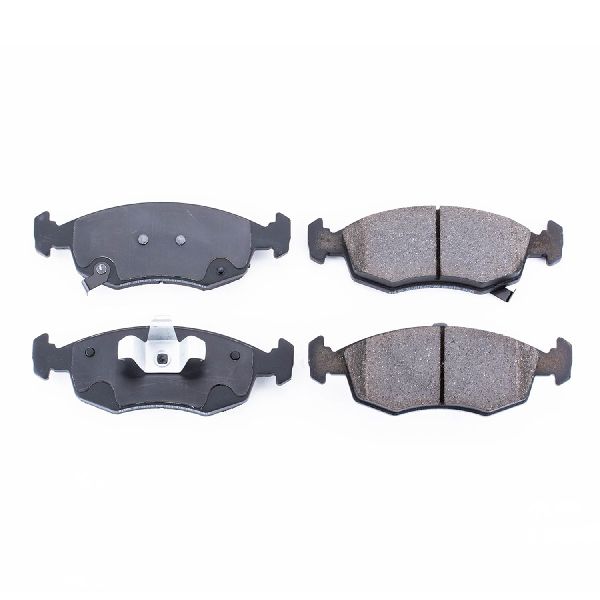 2012-2019 Fiat 500 Disc Brake Pad Set - Front (Powerstop)