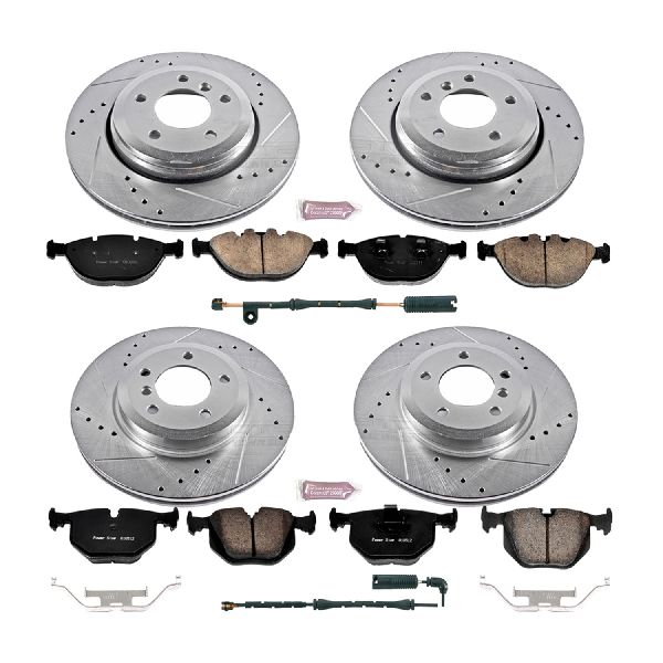 2002-2006 BMW X5 Disc Brake Kit - Front and Rear (Powerstop)
