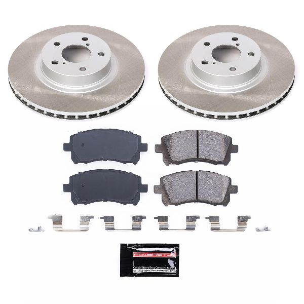 1997-2002 Subaru Legacy Disc Brake Kit - Front (Powerstop)