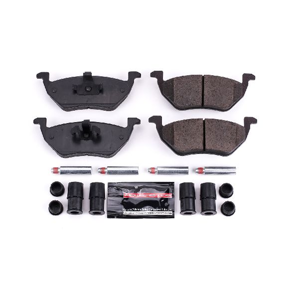 2005-2008 Mazda Tribute Disc Brake Pad Set - Rear (Powerstop)