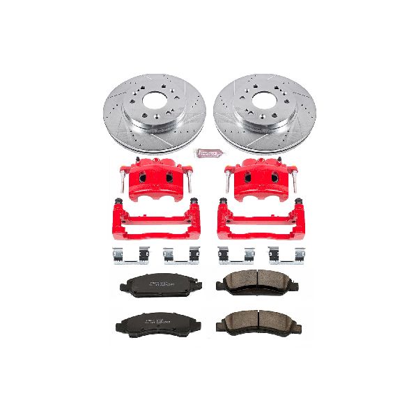 2008-2013 Chevrolet Avalanche Disc Brake Kit - Front (Powerstop)