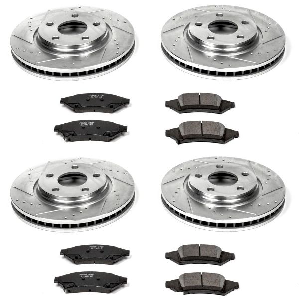 2004 Pontiac Grand Prix Disc Brake Kit - Front and Rear (Powerstop)