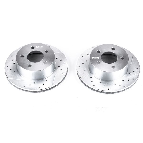 1990-1999 Jeep Cherokee Disc Brake Rotor Set - Front (Powerstop)