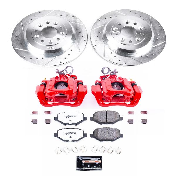 2013-2015 Lincoln MKX Disc Brake Kit - Rear (Powerstop)