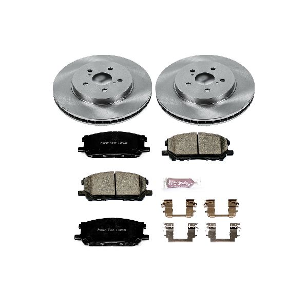 2006-2008 Lexus RX400h Disc Brake Kit - Front (Powerstop)