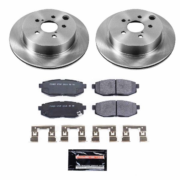 2014-2018 Subaru Forester Disc Brake Kit - Rear (Powerstop)