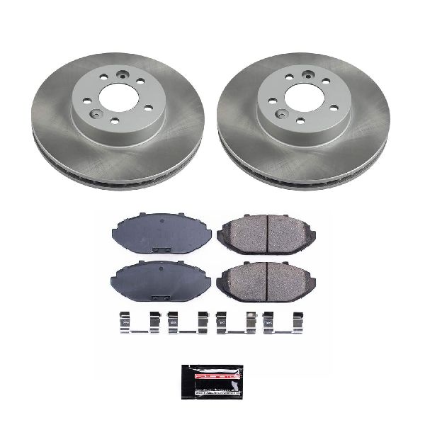 1998-2002 Lincoln Town Car Disc Brake Kit - Front (Powerstop)