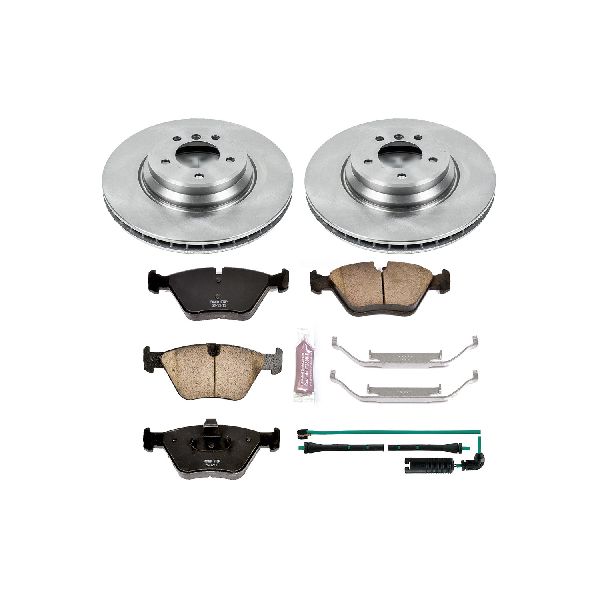2001-2005 BMW 330xi Disc Brake Kit - Front (Powerstop)