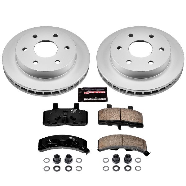 1994-1999 GMC K2500 Suburban Disc Brake Kit - Front (Powerstop)