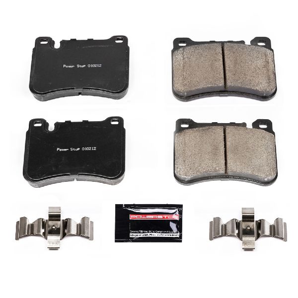 2006 Mercedes-Benz C280 Disc Brake Pad Set - Front (Powerstop)
