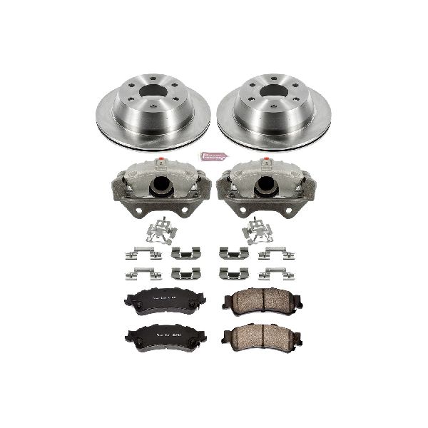 2007 Chevrolet Silverado 1500 Classic Disc Brake Kit - Rear (Powerstop)