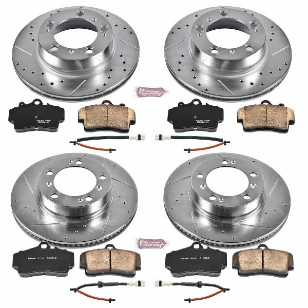 1997-2004 Porsche Boxster Disc Brake Kit - Front and Rear (Powerstop)