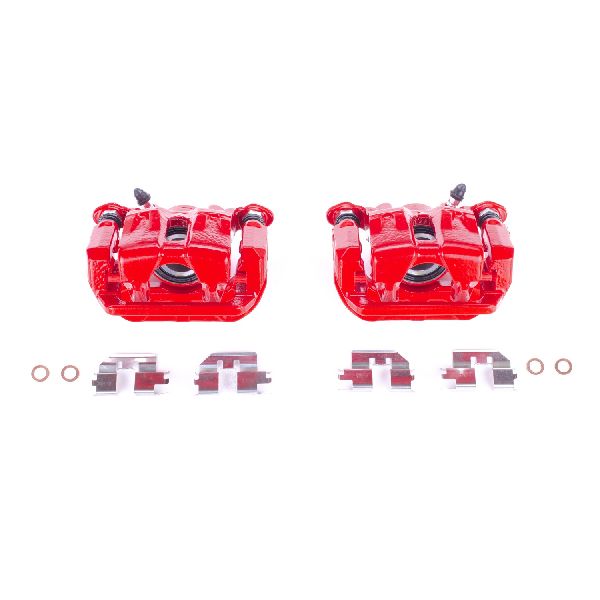 2006-2014 Honda Ridgeline Disc Brake Caliper Set - Rear (Powerstop)