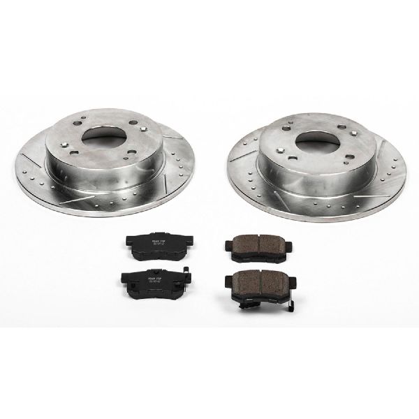 1997 Acura CL Disc Brake Kit - Rear (Powerstop)