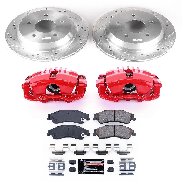 1998-2001 GMC Jimmy Disc Brake Kit - Rear (Powerstop)