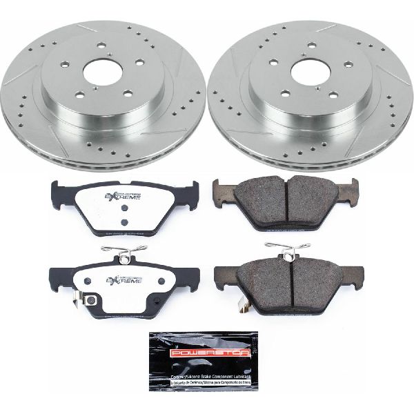 2015-2022 Subaru Legacy Disc Brake Kit - Rear (Powerstop)