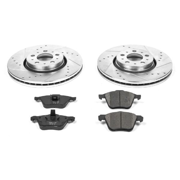 2003-2014 Volvo XC90 Disc Brake Kit - Front (Powerstop)