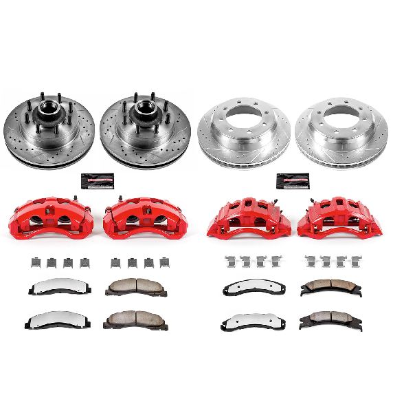 2008-2014 Ford E-150 Disc Brake Kit - Front and Rear (Powerstop)