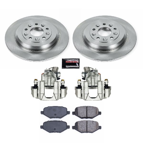 2010-2019 Lincoln MKT Disc Brake Kit - Rear (Powerstop)