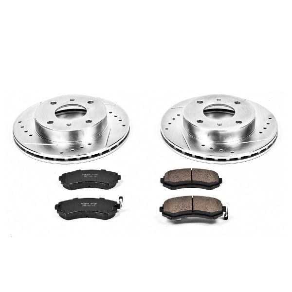 1989-1996 Nissan 240SX Disc Brake Kit - Front (Powerstop)