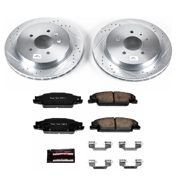 2005-2011 Cadillac STS Disc Brake Kit - Rear (Powerstop)