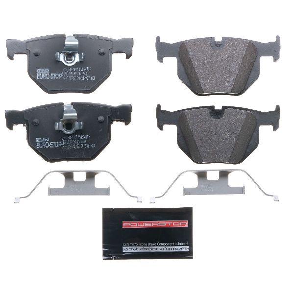 2008-2010 BMW 528i Disc Brake Pad Set - Rear (Powerstop)