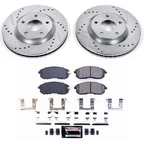 2007-2012 Nissan Sentra Disc Brake Kit - Front (Powerstop)