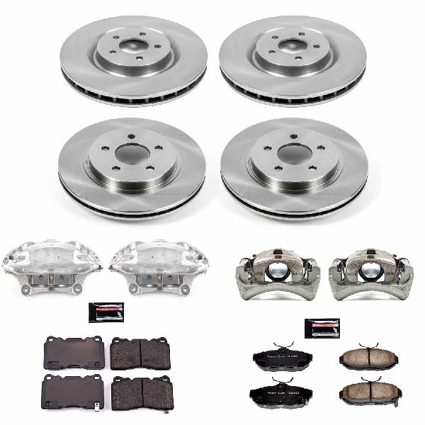 2011-2014 Ford Mustang Disc Brake Kit - Front and Rear (Powerstop)