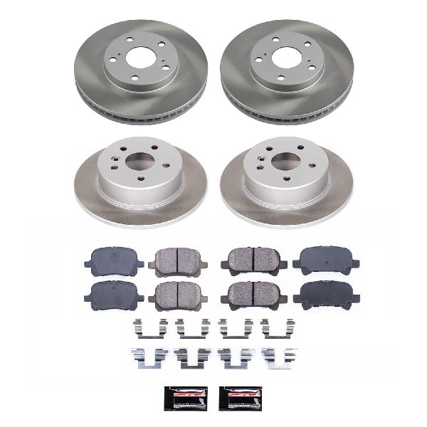 2000-2004 Toyota Avalon Disc Brake Kit - Front and Rear (Powerstop)
