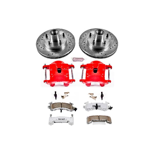 1979-1981 Buick Century Disc Brake Kit - Front (Powerstop)