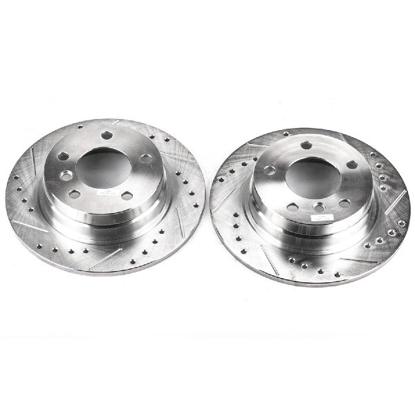 1996-1999 BMW 328i Disc Brake Rotor Set - Rear (Powerstop)