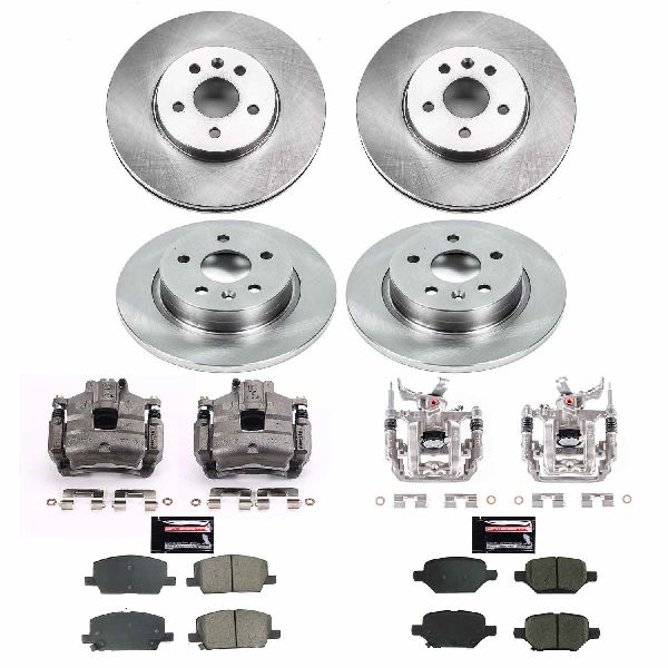 2019 Chevrolet Trax Disc Brake Kit - Front and Rear (Powerstop)