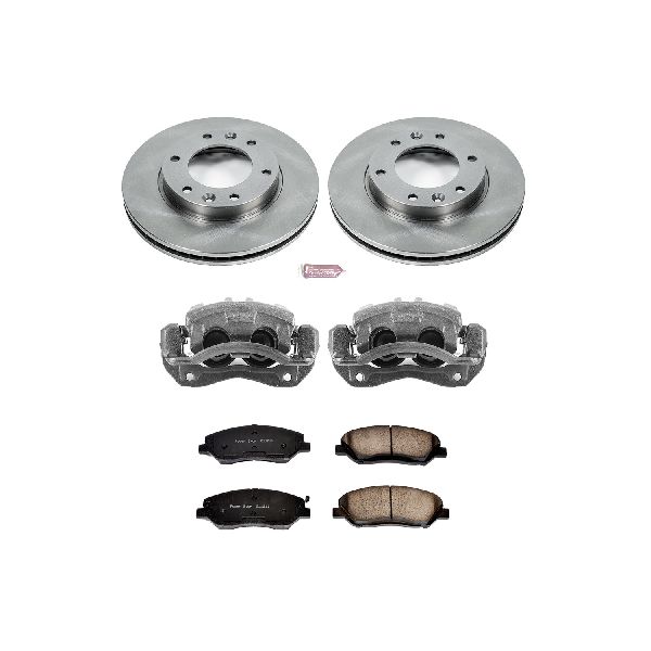 2006-2014 Kia Sedona Disc Brake Kit - Front (Powerstop)