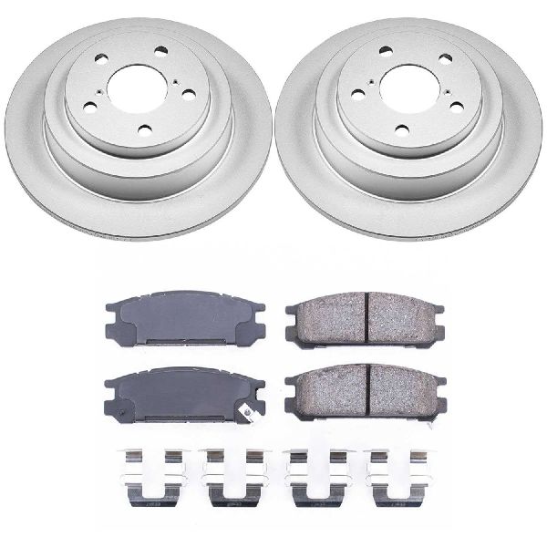 1990-1999 Subaru Legacy Disc Brake Kit - Rear (Powerstop)
