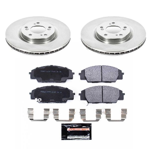 2000-2009 Honda S2000 Disc Brake Kit - Front (Powerstop)