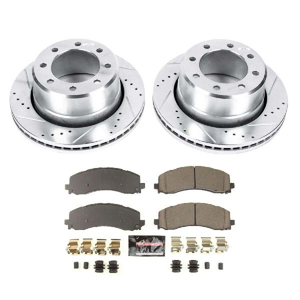 2019-2024 Ram 2500 Disc Brake Kit - Rear (Powerstop)