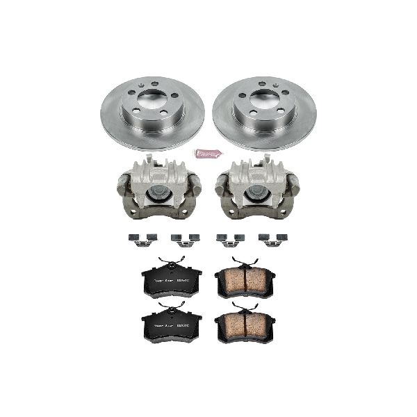 2001-2005 Volkswagen Jetta Disc Brake Kit - Rear (Powerstop)