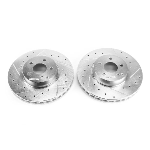 2014 Mercedes-Benz C300 Disc Brake Rotor Set - Front (Powerstop)