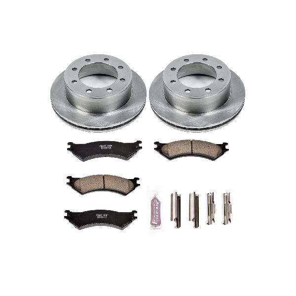 2007 Ford E-150 Disc Brake Kit - Rear (Powerstop)