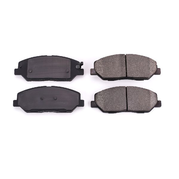 2009-2011 Hyundai Genesis Disc Brake Pad Set - Front (Powerstop)